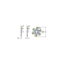 QD-G CoroMillⓇ QD Indexable Grooving And Parting Off Cutter
 thumbnail-0