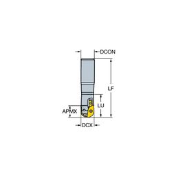 R216 CoroMillⓇ 216 Ball Nose Milling Cutter thumbnail-0