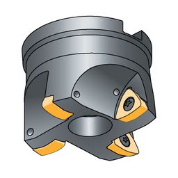 F2330 High Performance Surface Milling Cutters thumbnail-0