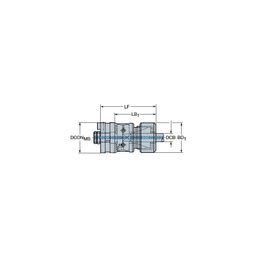 Series 391.60A-OZ Collet Nut  thumbnail-0