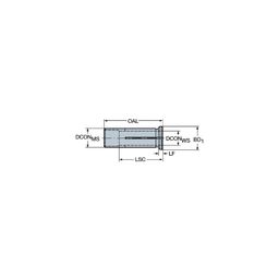 Series 393.CG 20 Cylindrical Collet Size 20 thumbnail-0