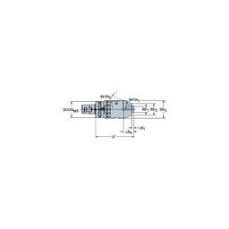 C3-391.32 Coromant CaptoⓇ To Drill Chuck thumbnail-0