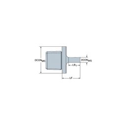 C3-391.327 Coromant CaptoⓇ To CoroMillⓇ 327 Adaptor thumbnail-0