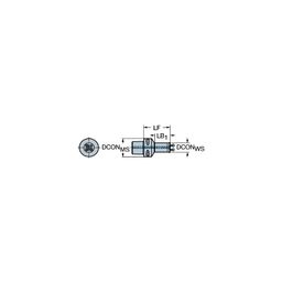 C3-570-2C Coromant CaptoⓇ To CoroTurnⓇ SL Adaptor thumbnail-0