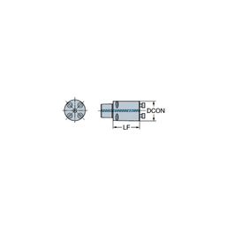 C3-570.32 Coromant CaptoⓇ To CoroTurnⓇ SL Adaptor
 thumbnail-0