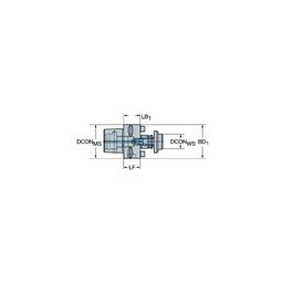 C4-391.05C Coromant CaptoⓇ To Arbor Adaptor thumbnail-0