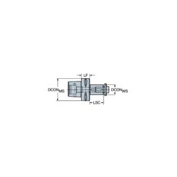 C4-391.10 Coromant CaptoⓇ To Side And Face Mill Arbor Adaptor
 thumbnail-0