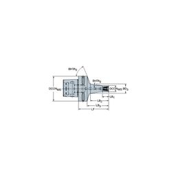 C4.391EH Coromant CaptoⓇ to Coromant EH Adaptor
 thumbnail-0