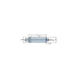 C4-Q16D-038 Coromant CaptoⓇ To Damped Arbor Adaptor thumbnail-0