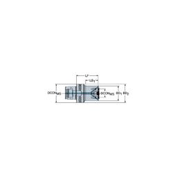 C4-X Coromant CaptoⓇ To Arbor With Driving Screws Adaptor thumbnail-0