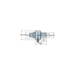 C5-391.27 Coromant CaptoⓇ To ISO 9766 Adaptor thumbnail-0