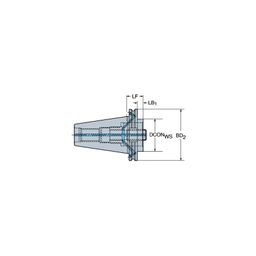 C3-390.540 BIG-PLUS ISO To Coromant CaptoⓇ Adaptor thumbnail-0