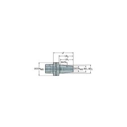 C6-391.19 Coromant CaptoⓇ To Shrink Fit Chuck thumbnail-0