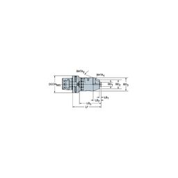 C6-391.32 Coromant CaptoⓇ To Drill Chuck thumbnail-0