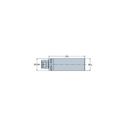 C6-391.50 Steel Blank With Coromant CaptoⓇ Coupling thumbnail-0