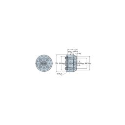 C -390 DIN 2079 To Coromant CaptoⓇ Adaptor thumbnail-0