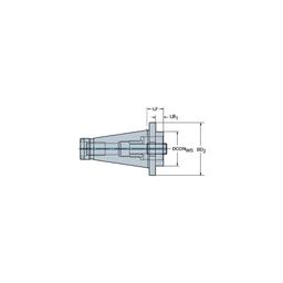 C3-390.00 DIN 2080 To Coromant CaptoⓇ Adaptor thumbnail-0