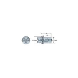 C10-390 410 HSK To Coromant Capto® Adaptor thumbnail-0