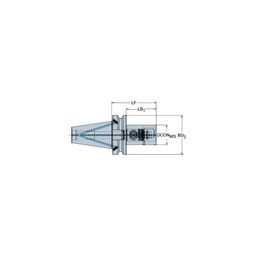 B50-QC MAS-BT 403 To Coromant CaptoⓇ Adaptor With Quick Change
 thumbnail-0