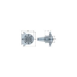 C4-390 MAS-BT 403 To Coromant CaptoⓇ Adaptor thumbnail-0