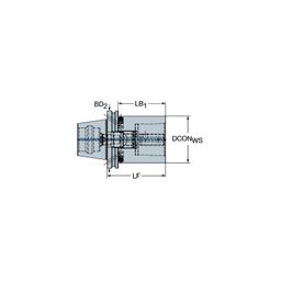 C8-390 MAS-BT 403 To Coromant CaptoⓇ Adaptor thumbnail-0