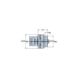 C8-391.02 Coromant CaptoⓇ Reduction Adaptor thumbnail-0