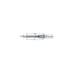 393.14 Cylindrical Shank To ER Collet Chuck thumbnail-0