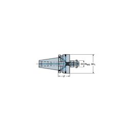 A205-30 MAS-BT 403 To Arbor Adaptor thumbnail-0