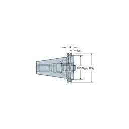 390.140-50 80 027 ISO 7388-1 To VL Adaptor 
 thumbnail-0