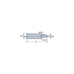 E20 Cylindrical Shank To Coromant EH Adaptor thumbnail-0