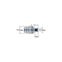 EH-ER20 ER To Coromant EH Adaptor thumbnail-0