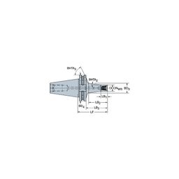 392.140EH ISO 7388-1 To Coromant EH Adaptor thumbnail-0