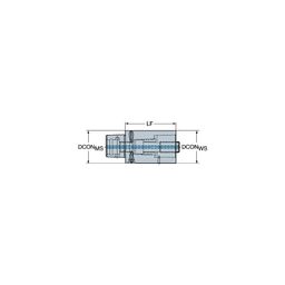 C3-391.01 Coromant CaptoⓇ Extension Adaptor thumbnail-0