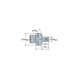 C5.391EH Coromant CaptoⓇ to Coromant EH Adaptor thumbnail-0