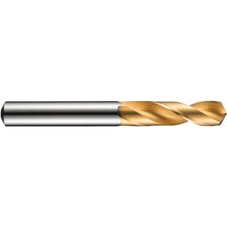 Series R520 Carbide CDX Straight Shank Stub Drill - TiN Coated - Metric  thumbnail-2