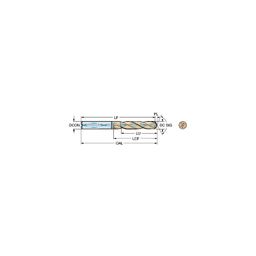 860.1 CoroDrillⓇ 860 Solid Carbide Drill With Internal Coolant MM 2214 thumbnail-0