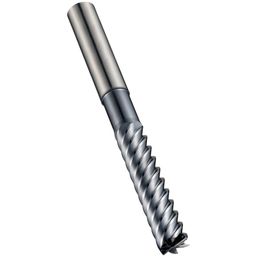 Series S226 Carbide Multi Flute Long Series End Mill - AlTiN Coated - Metric  thumbnail-0