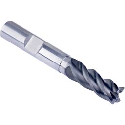 AlCrN Coated Carbide Unequal Pitch End Mill thumbnail-0