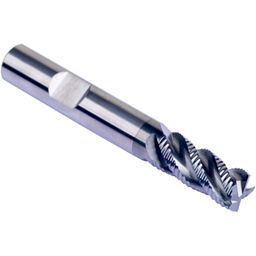 Carbide AlCrN Coated Roughing End Mill
 thumbnail-2