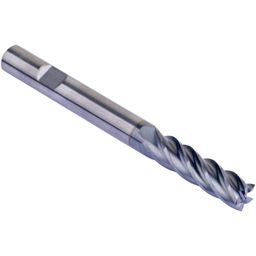 Carbide AlCrN Coated Trochoidal End Mill thumbnail-2