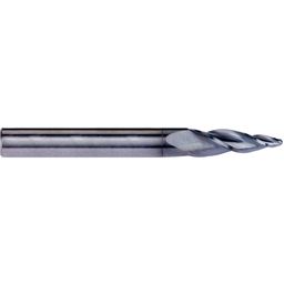 Carbide AlCrN Barrel-Shaped End Mill - TANGENTIAL RAD
 thumbnail-2