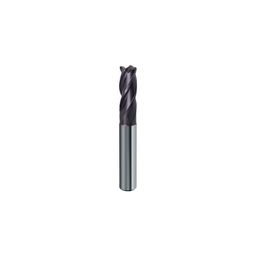 Series 3562 Carbide 4 Flute Roughing End Mills With Corner Radius - Firex Coated - Metric thumbnail-0