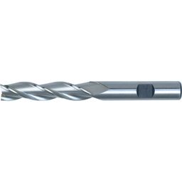 HSS-Co 8% 3 Flute Weldon Shank Long Series Slot Drills - Metric  thumbnail-0