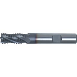 HSS-Co 8% Weldon Shank Coarse Pitch Ripper Cutters: Series 17, Regular - TiCN Coated thumbnail-0