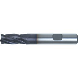 HSS-Co 8% Weldon Shank Fine Pitch Ripper Cutters: Series 25, Regular - TiALN Coated thumbnail-0