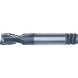 Series 28 HSS-Co 8% 2 Flute Threaded Shank Short Series Slot Drills - TiALN Coated - Metric  thumbnail-0