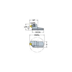 570-DDXNL/R T-MaxⓇ P Head For Turning thumbnail-0