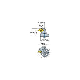 570-SDXCL/R CoroTurnⓇ 107 Head For Turning thumbnail-0