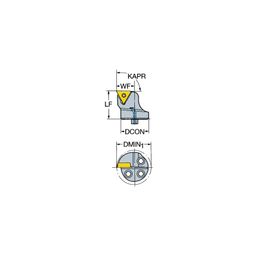 570-STFCL/R CoroTurnⓇ 107 Head For Turning thumbnail-0