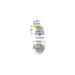 570-SVUCL/R CoroTurnⓇ 107 Head For Turning thumbnail-0